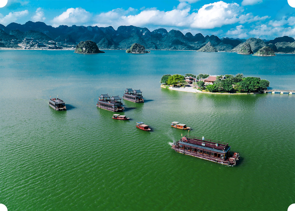 Vịnh Hạ Long trên cạn